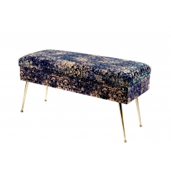 Kufer Pikowany Butelkowa Żółcień Cytrynowa Guzik Tapicerowany/Kryształ Q-1 Rozmiary od 50 cm do 200 cm
